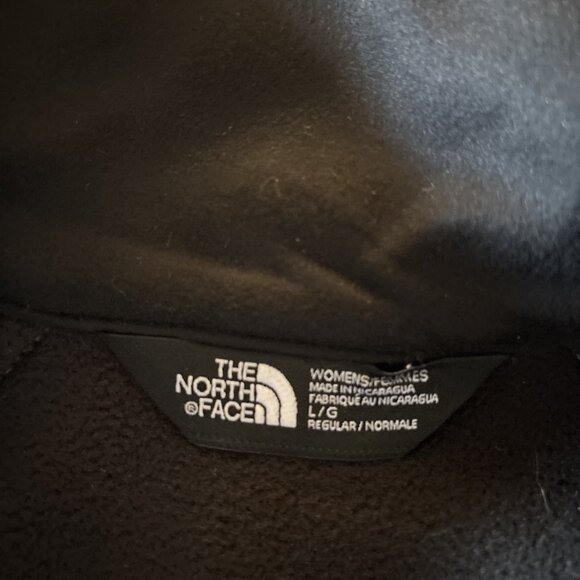 The North Face Ladies Jacket Medium Weight Size Large Random Logo Apex Barrier - Picture 4 of 11